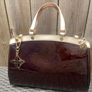 Louis Vuitton Brea MM AMARANTE (Eggplant color)